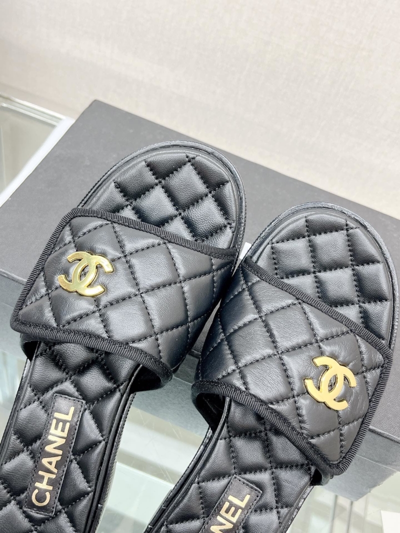 Chanel Slippers